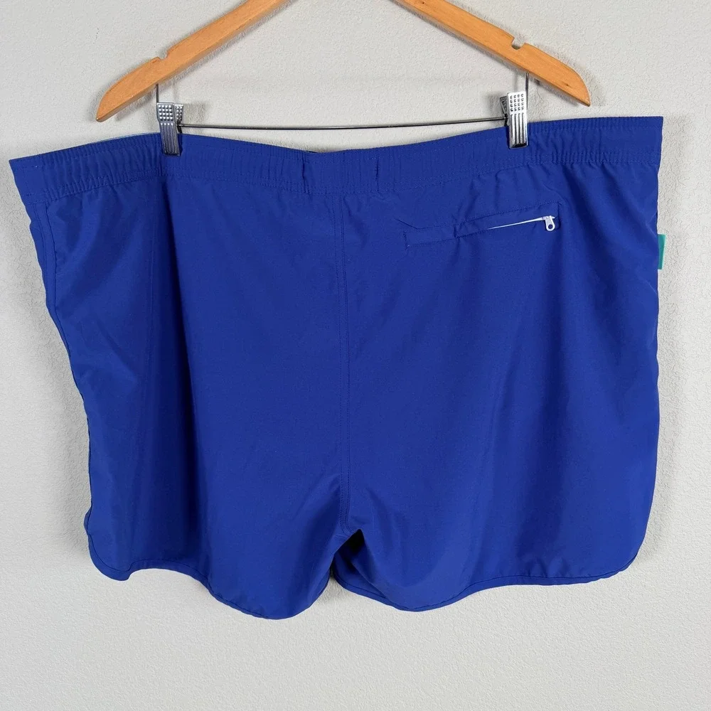 Bonobos Swim Trunks Mens‎ XXL Blue Lighthouse Embroidered 5 Inch Inseam